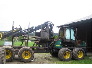 Timberjack 1110 for spare parts  - Forwarder