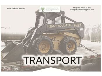 Harvester JOHN DEERE Transport maszyn. Zadzwoń 577. 011. 156. Liczymy w jedną stronę: zdjęcie 1