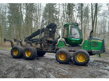 John Deere 1110 E  - Forwarder: zdjęcie 2