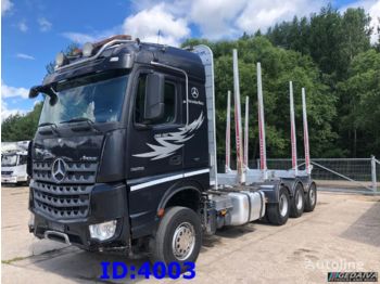 Przyczepa leśna MERCEDES-BENZ Actros 3263 8x4 Retarder Big Axle: zdjęcie 1