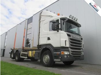 Scania R480 6X2 MANUAL RETARDER EURO 5  - Przyczepa leśna