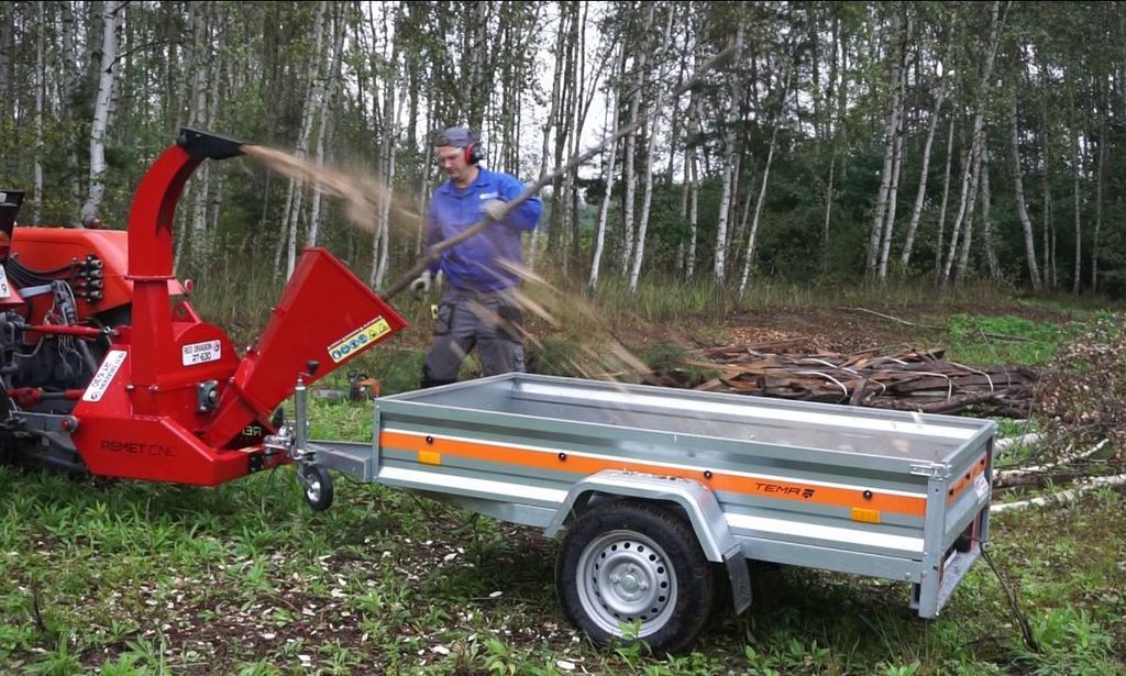Nowy Rozdrabniacz do drewna Remet CNC RT-630 Scheibenhäcksler - Neumaschine: zdjęcie 8