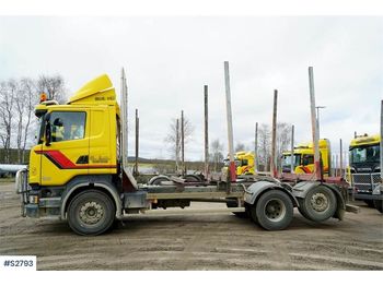 Przyczepa leśna, Samochód ciężarowy SCANIA R620 6x2 Timber Truck: zdjęcie 1