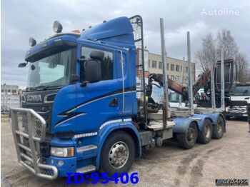 Przyczepa leśna SCANIA R620 8x4 Manual Euro5 + Crane Jonsered: zdjęcie 1