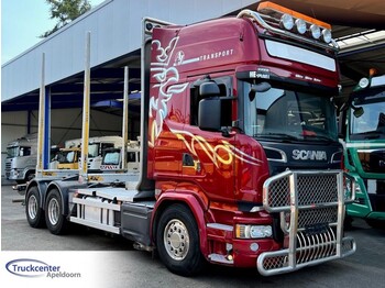 Przyczepa leśna Scania R730 V8 Euro 6, 6x4, Topline, Retarder, Truckcenter Apeldoorn: zdjęcie 1