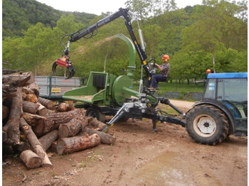 Maszyna leśna TECNOMECCANICA GRU PER CIPPATORI: zdjęcie 1