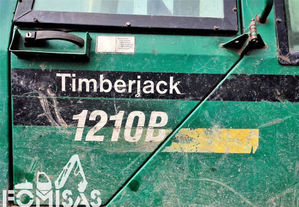 Forwarder Timberjack John Deere 1210B Demonteras/Breaking: zdjęcie 6