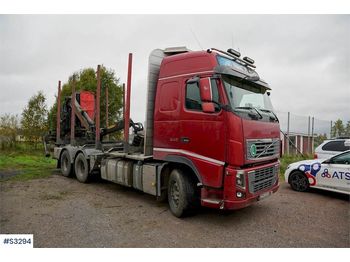 Przyczepa leśna VOLVO FH16 540 6x4 Timber Truck with Crane and Trailer: zdjęcie 1