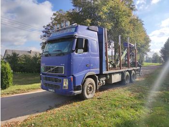 Przyczepa leśna, Samochod ciężarowy z HDS VOLVO FH16 550: zdjęcie 1