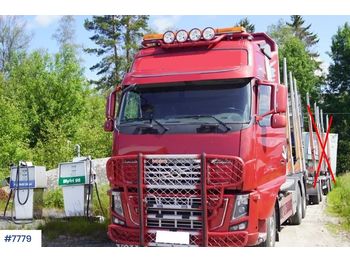 Przyczepa leśna, Samochód ciężarowy Volvo FH16: zdjęcie 1