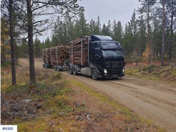 Przyczepa leśna Volvo FH540: zdjęcie 1