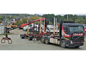 Przyczepa leśna Volvo  FH 12 460  Holztransporter CRAN+Anhänger: zdjęcie 1