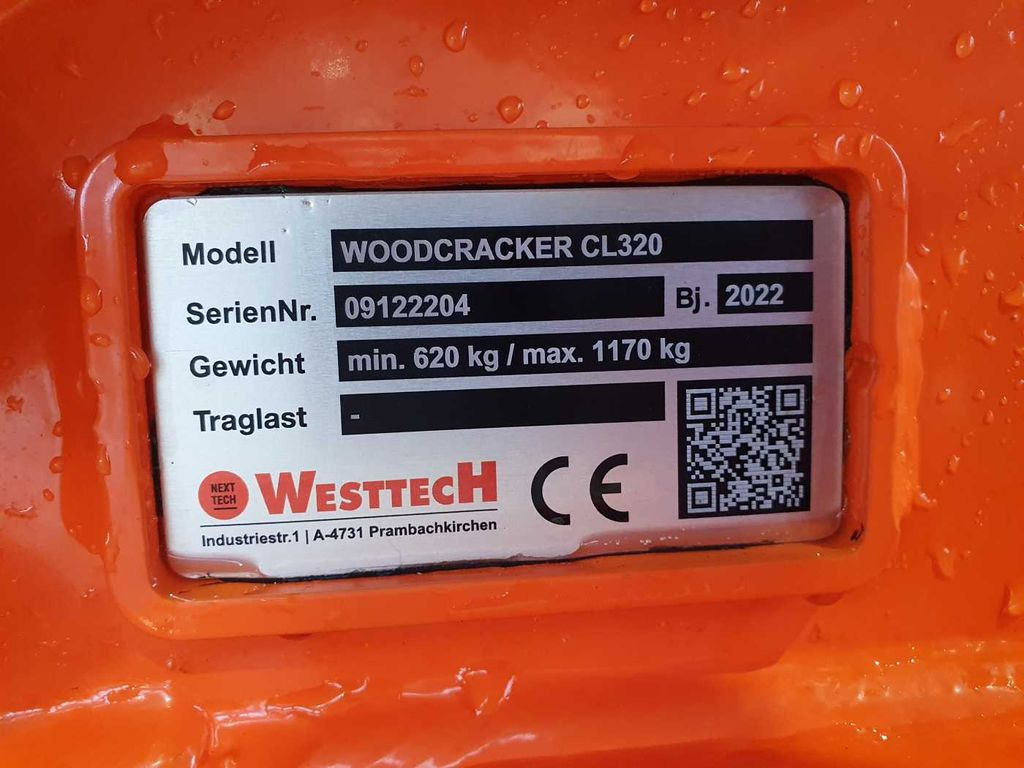 Głowica ścinkowa Westtech Woodcracker CL320 Fällgreifer 2022 DEMO: zdjęcie 11