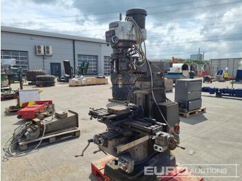 Obrabiarka Bridgeport 380-440 Volt Milling Machine: zdjęcie 1