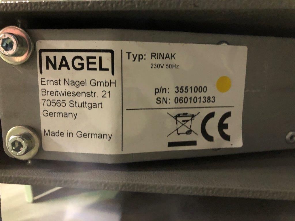 Maszyna drukarska Ernst NAGEL RINAK elektrische Einkopf-Heftmaschine - Klammerheftgerät: zdjęcie 3