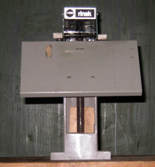 Maszyna drukarska Ernst Nagel Rinak Elektro-Blockhefter: zdjęcie 2