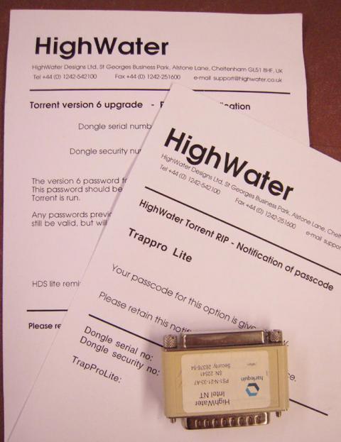 Maszyna drukarska Highwater Torrent Rip V6 mit Tiff-Output (Lüscher): zdjęcie 2
