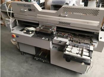 Maszyna drukarska Horizon BQ-260 Einzangen-Heissleimbinder: zdjęcie 2