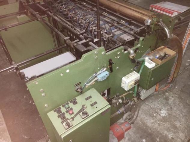 Maszyna drukarska Tünkers Vorwärts 1100 Kaschiermaschine: zdjęcie 2