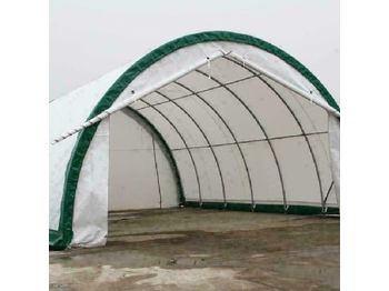 Wyposażenie garażu/ Warsztatów Unused 20’ x 30’ x 12’ Dome Storage Shelter, PE Fabric: zdjęcie 1