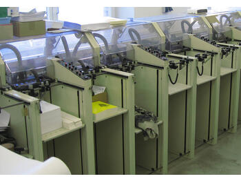 Maszyna drukarska c. p. Bourg Modulen Zusammentragmaschine: zdjęcie 3