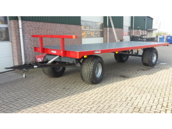 Nowy Przyczepa rolnicza platforma 12 tons balenwagen: zdjęcie 1