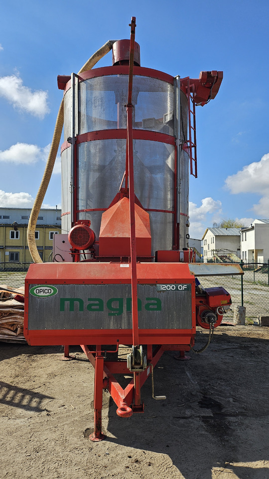 Sprzęt do przechowywania Agrimec OPICO Magna 1200 grain dryer: zdjęcie 2