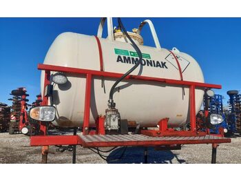 Maszyna do nawożenia, Zbiornik magazynowy Agrodan Ammoniaktank 1200 kg: zdjęcie 1