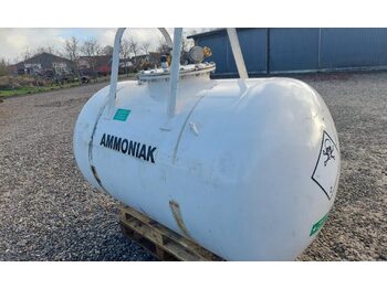 Maszyna do nawożenia, Zbiornik magazynowy Agrodan Ammoniaktank 1200 kg: zdjęcie 1