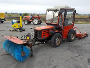 Mini traktor Antonio Carraro 4WD Garden Tractor, Sweeper, Mower: zdjęcie 1