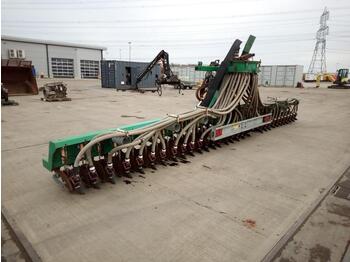  Samson TD8M Hydraulic Disc Slurry Injector to suit 3 Point Linkage - Aplikator do gnojowicy