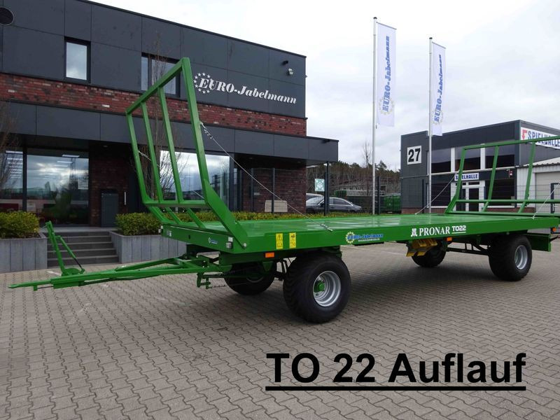 Nowy Przyczepa rolnicza Ballenwagen, Strohwagen, 10 t, 12 t, 15 t, 18 t,: zdjęcie 2
