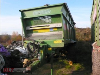 Przyczepa samozbierająca Bergmann Wechselsystem M 16-W: zdjęcie 1