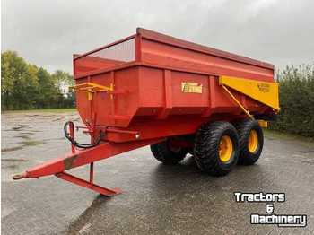 Przyczepa rolnicza wywrotka Bijlsma Hercules landbouwkipper 10 ton,: zdjęcie 1