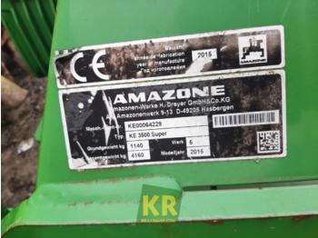 Amazone KE 3500 super  - Brona rolnicza