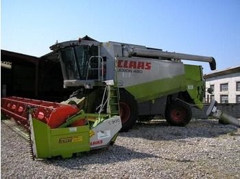 Kombajn CLAAS 480
: zdjęcie 1