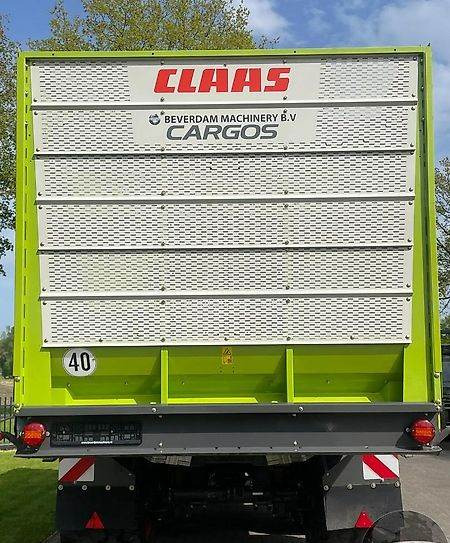 Przyczepa samozbierająca CLAAS Cargos 8400: zdjęcie 8