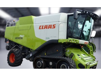 Kombajn zbożowy CLAAS Lexion 760 TT: zdjęcie 1