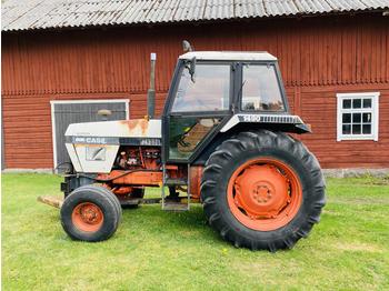 Ciągnik rolniczy Case 1490 med plog: zdjęcie 1