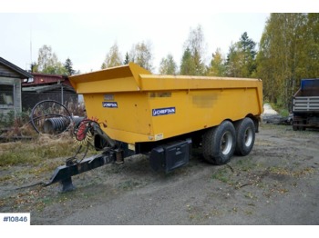 Przyczepa rolnicza wywrotka Chieftain dumper trailer: zdjęcie 1