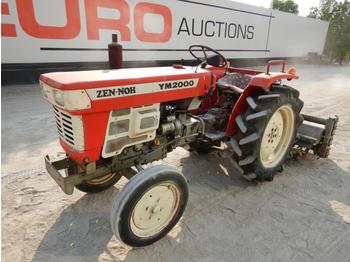  1991 Yanmar Agricultural Tractor c/w 3 Point Linkage, Cultivator - Ciągnik rolniczy