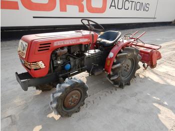  1992 Shibaura Agricultural Tractor c/w 3 Point Linkage, Cultivator - Ciągnik rolniczy