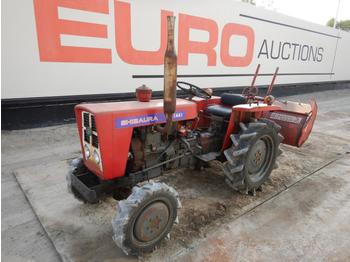  1996 Shibaura Agricultural Tractor c/w 3 Point Linkage, Cultivator - Ciągnik rolniczy