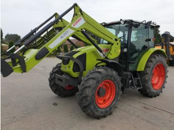 CLAAS axos 340 c mit frontlader fl 80 cp - Ciągnik rolniczy