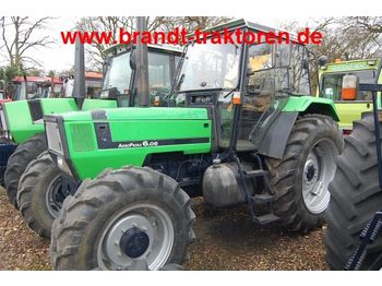 DEUTZ 6.06 Agro Prima wheeled tractor - Ciągnik rolniczy