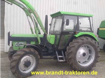 DEUTZ D7206A wheeled tractor - Ciągnik rolniczy