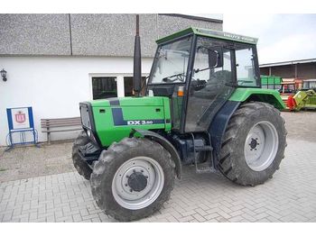 DEUTZ DX 3.50 A wheeled tractor - Ciągnik rolniczy