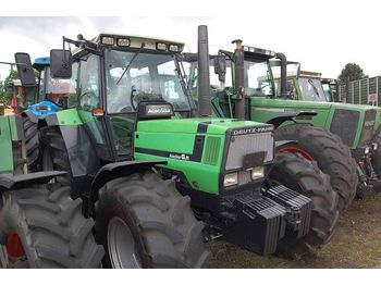 DEUTZ DX 6.11 wheeled tractor - Ciągnik rolniczy