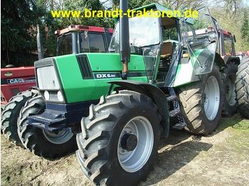 DEUTZ DX 6.50 A wheeled tractor - Ciągnik rolniczy