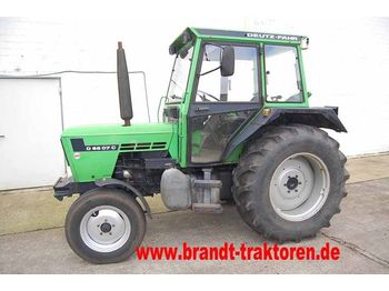 DEUTZ D 6507 C wheeled tractor - Ciągnik rolniczy